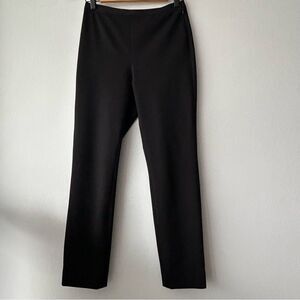 COS black stretchy slim pants